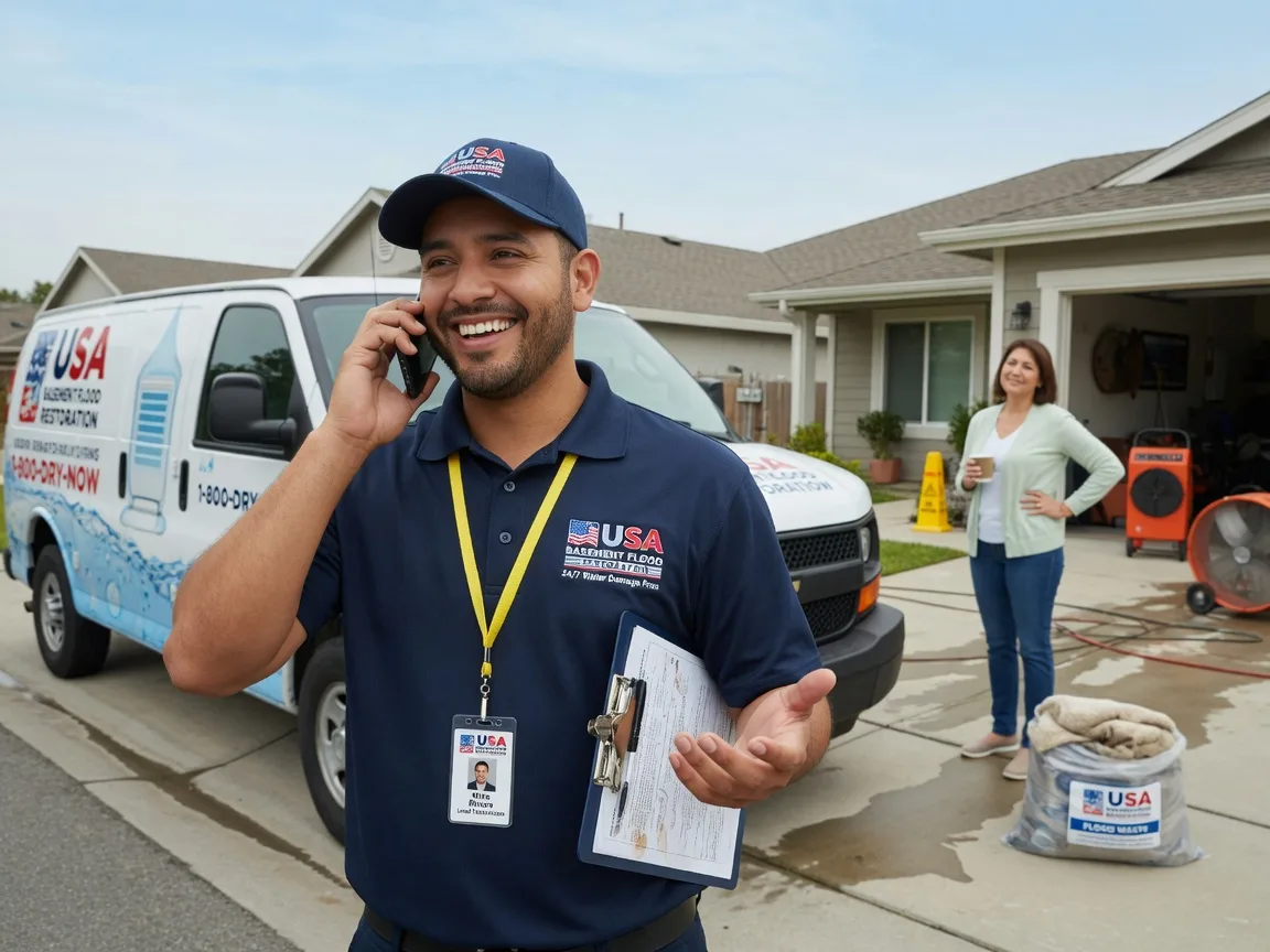 Basement Flood Cleanup Ridgecrest, CA FAQs
